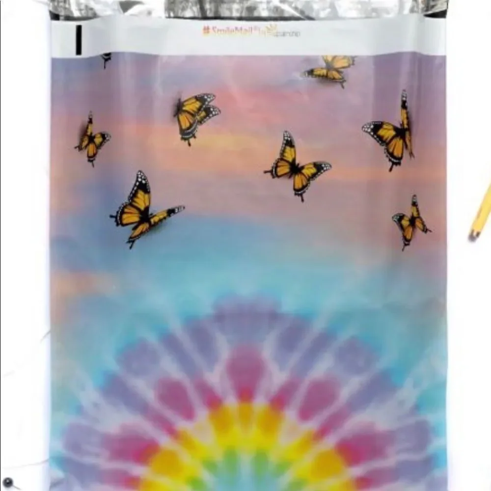 Poly Mailers 10x13 /14x17 35pcs 20 stickers